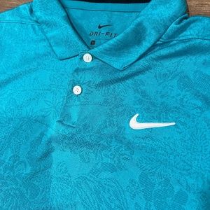 Nike Golf Polo - Floral Design